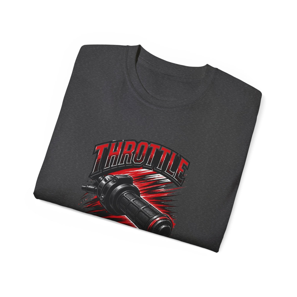 Throttle Therapy Tee – Motorcycle Spark Plug Racing T‑Shirt